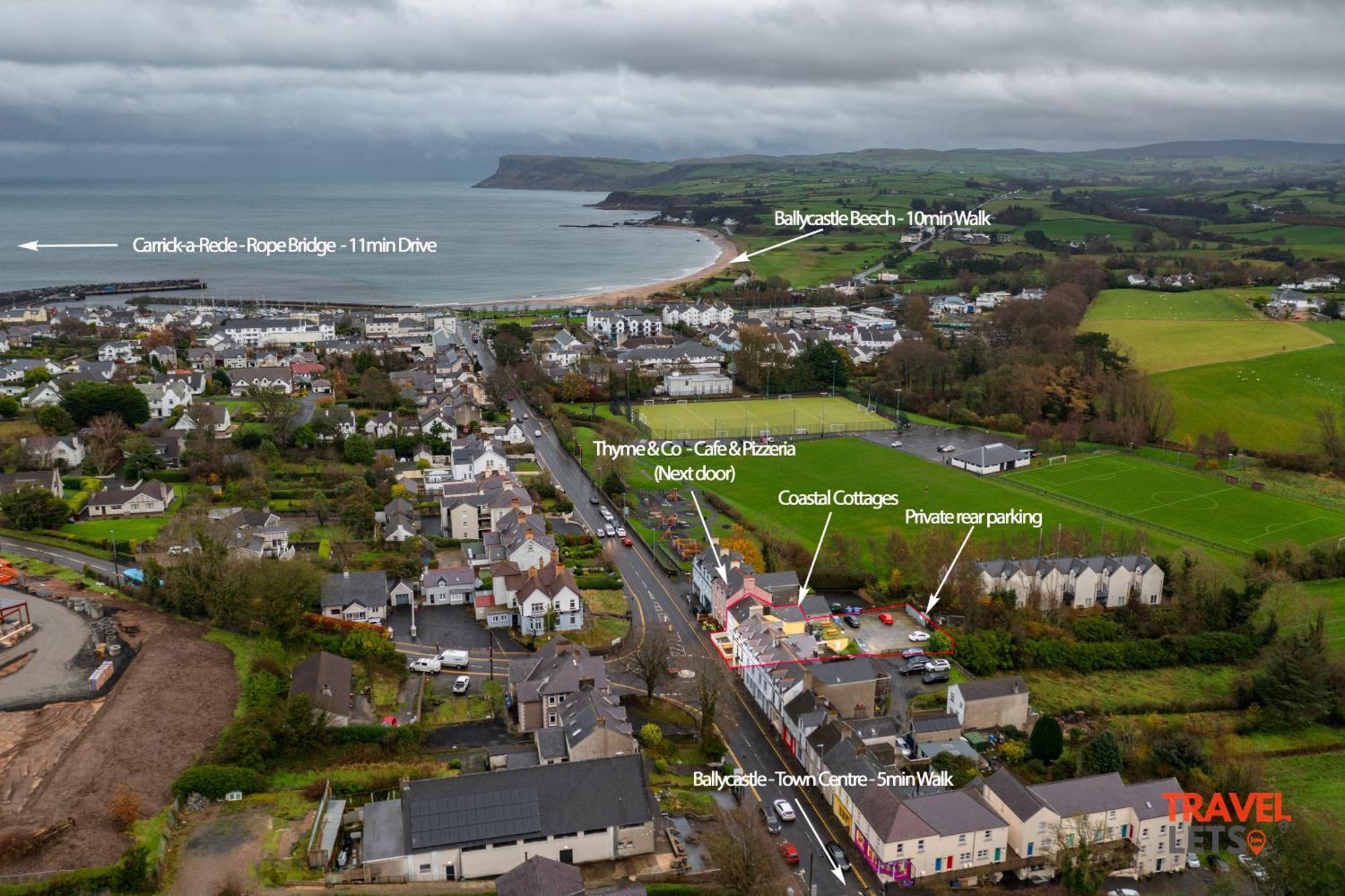 Coastal Cottages Ballycastle Exterior foto